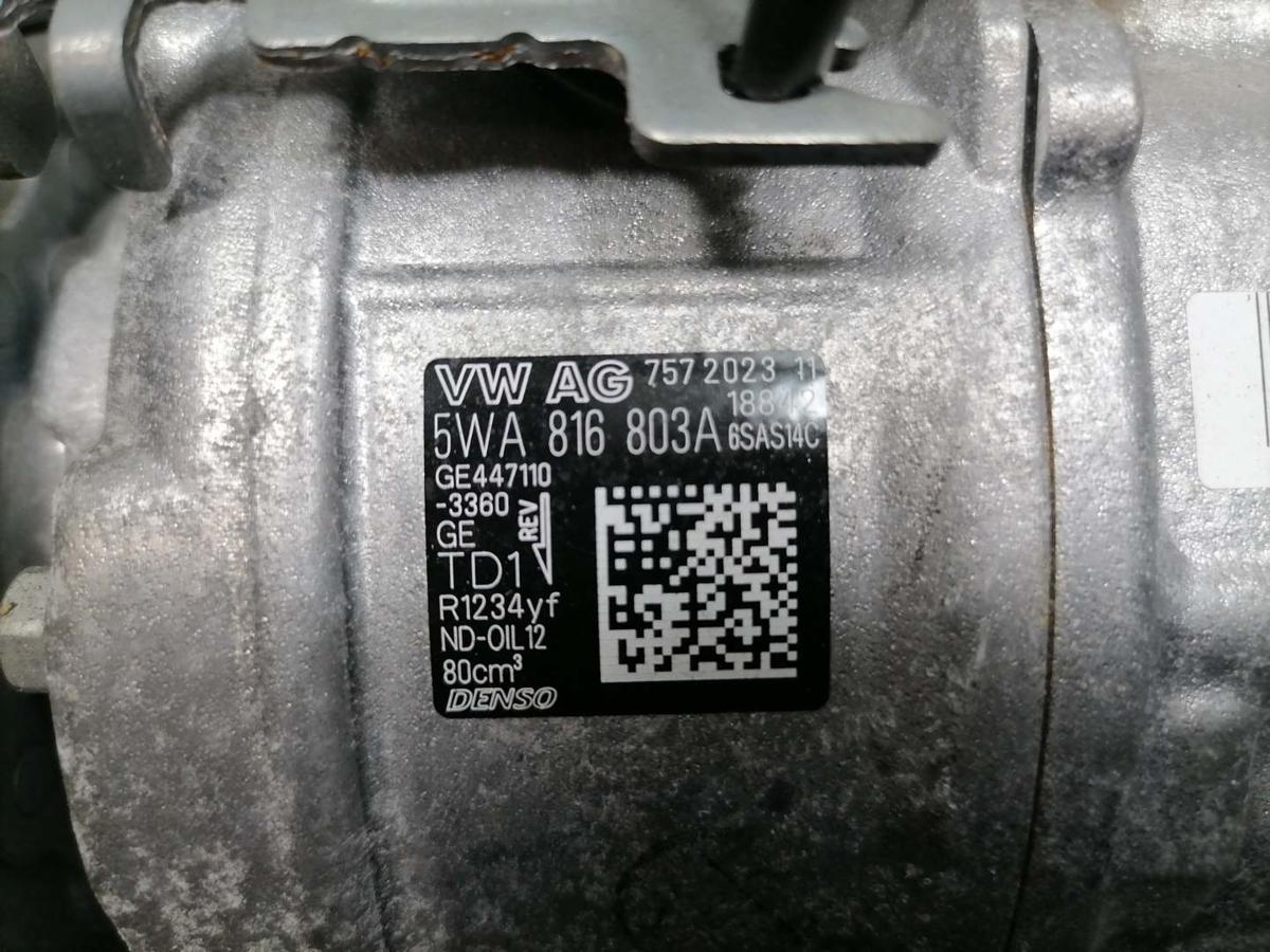 VW Golf 8 original Klimakompressor 1,5 110KW Bj.2024